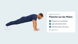 Planche sur les Mains