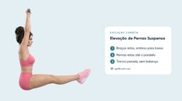 Elevação de Pernas Suspensa