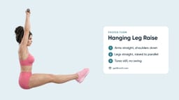Hanging Leg Raises