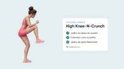 High Knee-N-Crunches
