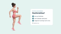 Hochkniellauf