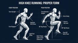 High Knee Running