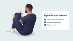 Hip Abductor Stretch