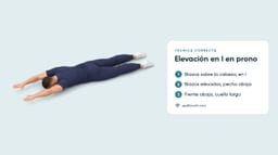 Elevaciones en I en Prono
