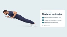 Flexiones Inclinadas