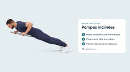 Pompes Inclinées