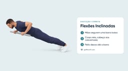 Flexões Inclinadas