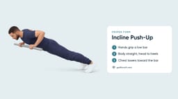Incline Push-Up