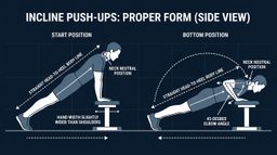 Incline Push-Up