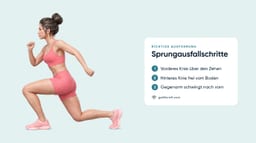 Sprungausfallschritte