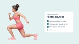 Fentes sautées