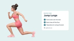 Jump Lunge