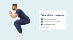 Sentadillas con Salto