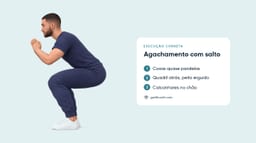 Agachamento com Salto