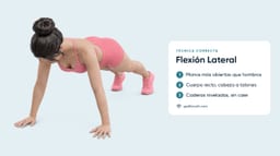 Flexiones Laterales