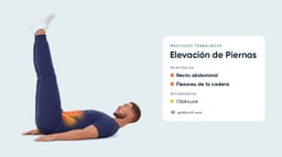 Elevaciones de Piernas
