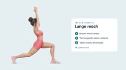 Lunge Reach