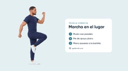 Marcha en el Lugar