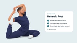 Mermaid Pose