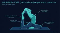 Mermaid Pose