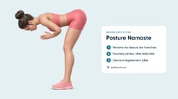 Posture Namaste