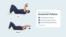 Kurzhantel-Pullover