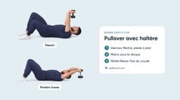 Pullovers avec Haltère