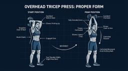 Overhead Tricep Press