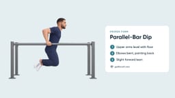 Parallel-Bar Dip