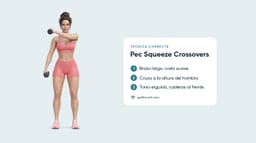 Pec Squeeze Crossovers