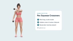 Pec Squeeze Crossovers