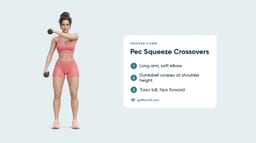 Pec Squeeze Crossovers