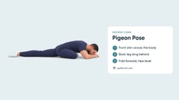 Pigeon Pose