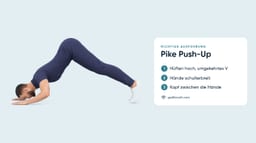 Pike Push-Ups