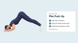 Pike Push Up