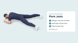 Plank Jacks
