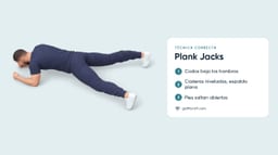 Plank Jacks