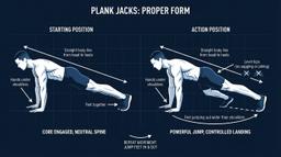 Plank Jacks