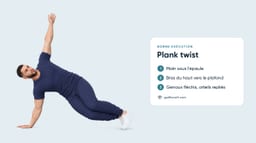 Plank Twists