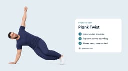 Plank Twist