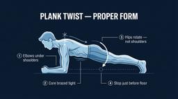 Plank Twist