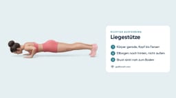 Liegestütze