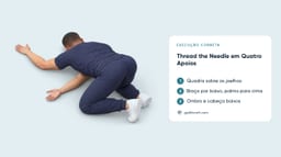 Thread the Needle em Quatro Apoios