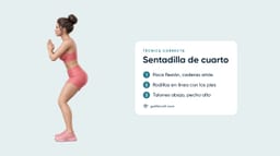 Sentadillas de Cuarto