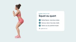 Squats au Quart