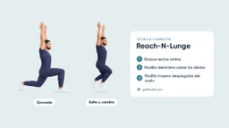 Reach-N-Lunges