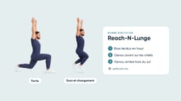Reach-N-Lunges