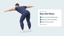 Rear Delt Raise