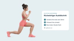 Rückwärtige Ausfallschritte