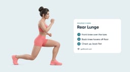 Rear Lunge
